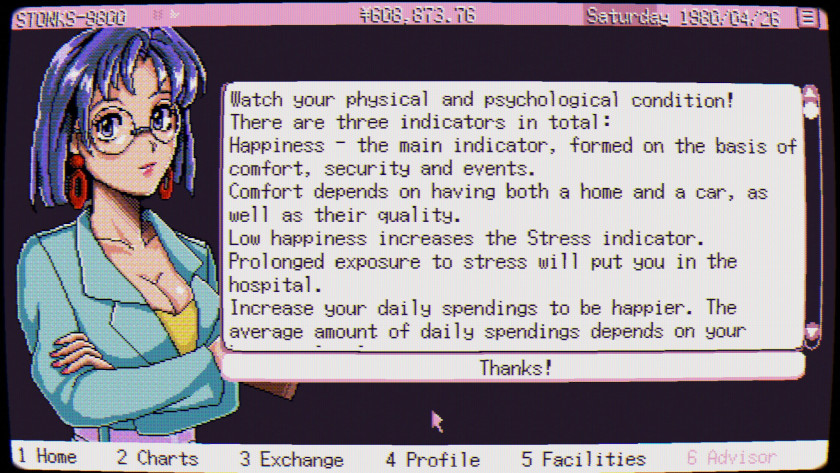 Amy lists off why players should take care of their health and lower their stress.