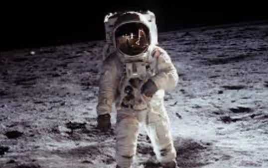 man on the moon