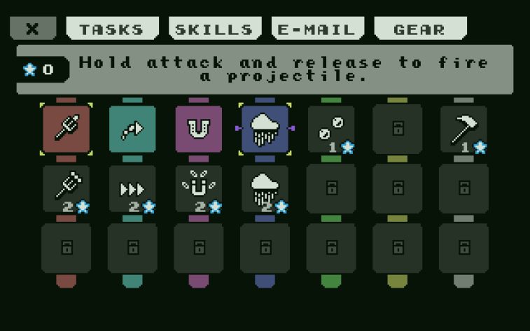 Update options