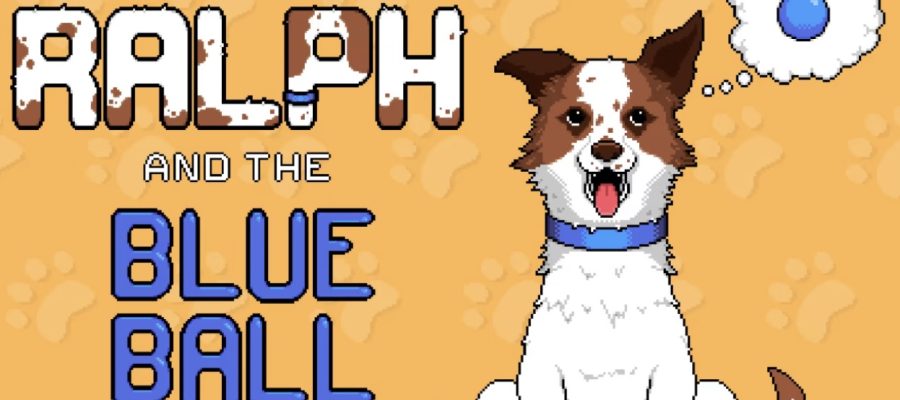 images shows ralph the dog