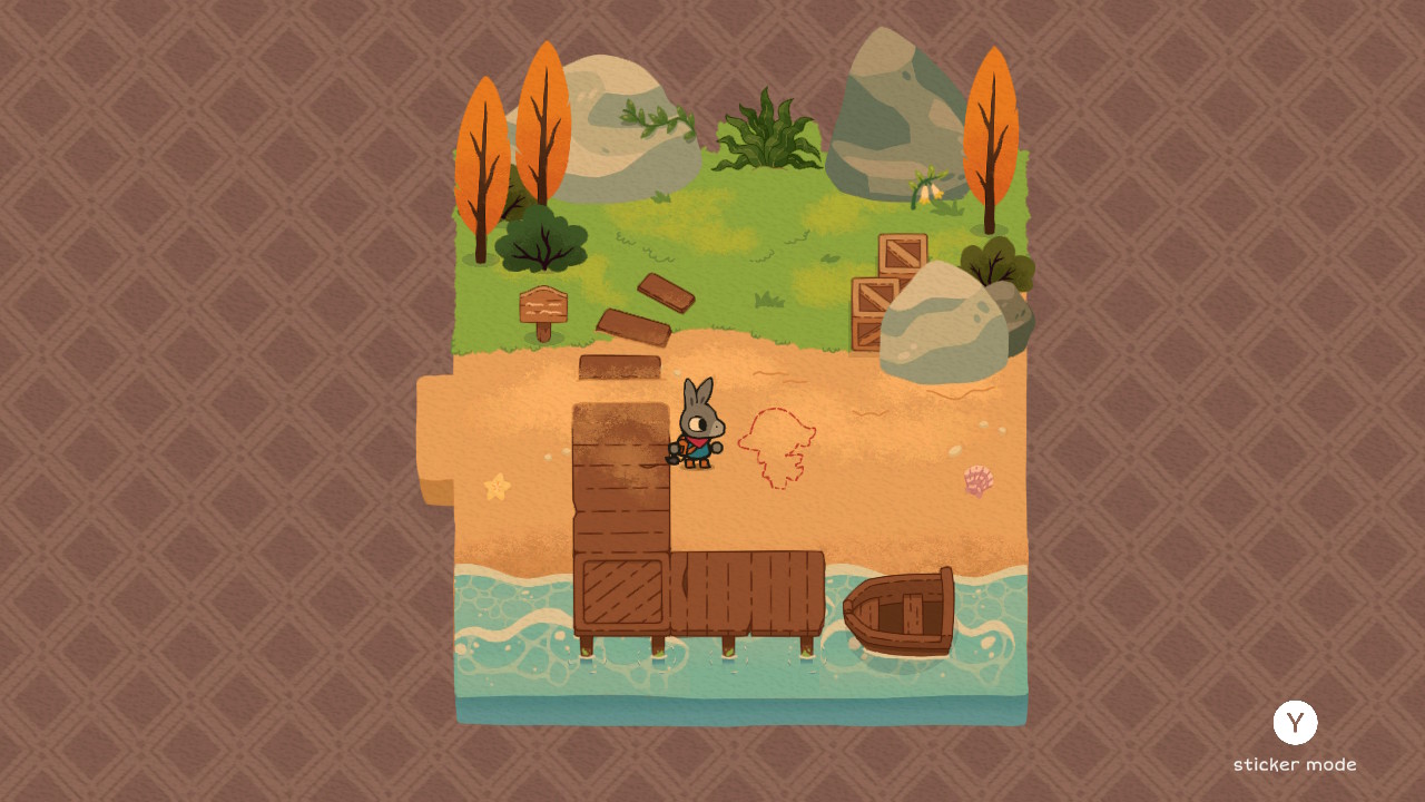 A Tiny Sticker Tale Review - LadiesGamers