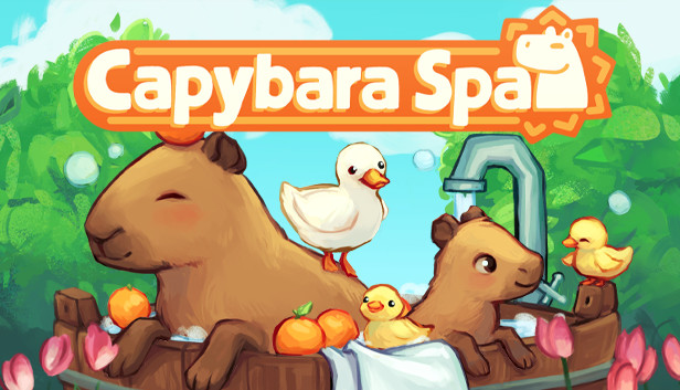 Capybara Spa header