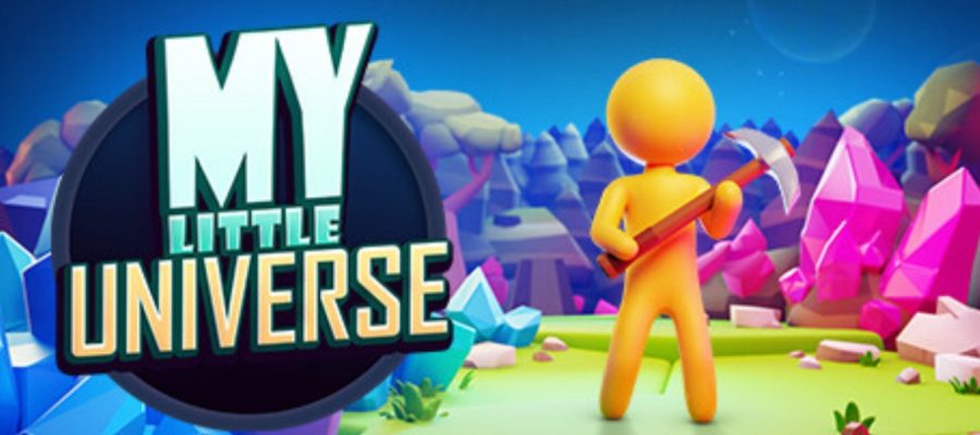 My Little Universe logo and key art. Published on : LadiesGamers