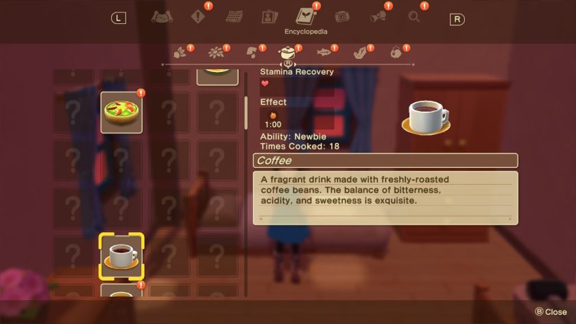 An example of the recipes you can cook