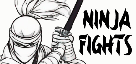 The game title a image of a ninja can be seen