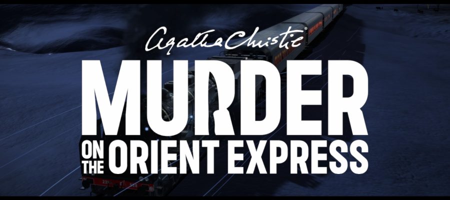 Title screen, Agatha Christie - Murder on the Orient Express