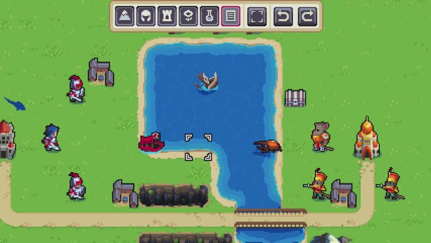 The map creator, my skills need work