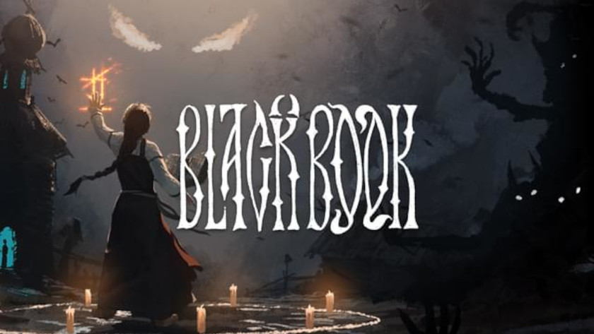 Black Book Logo