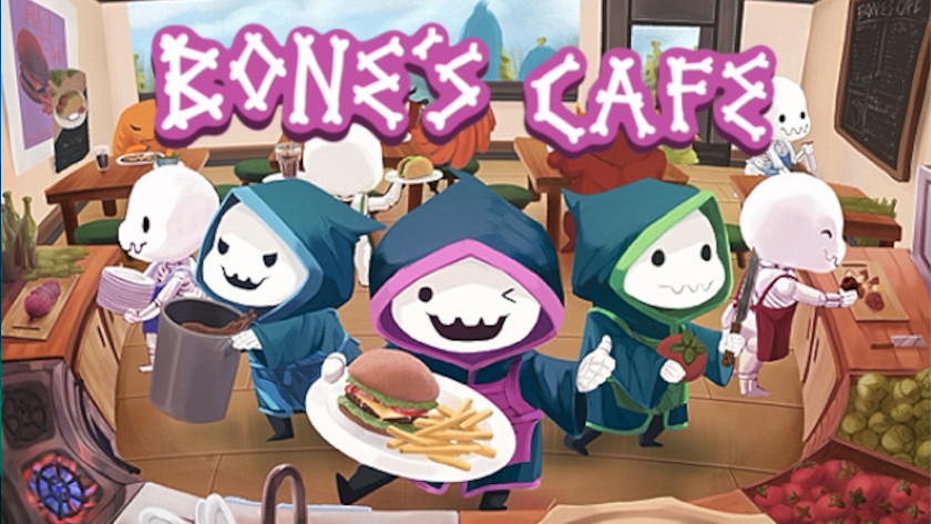 Bone's Cage logo