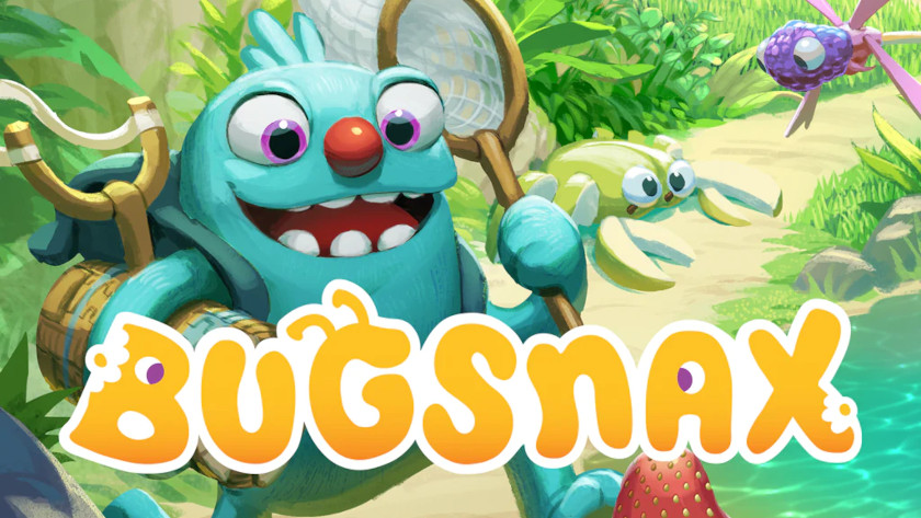 Bugsnax Logo
