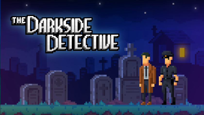The Darkside Detective logo