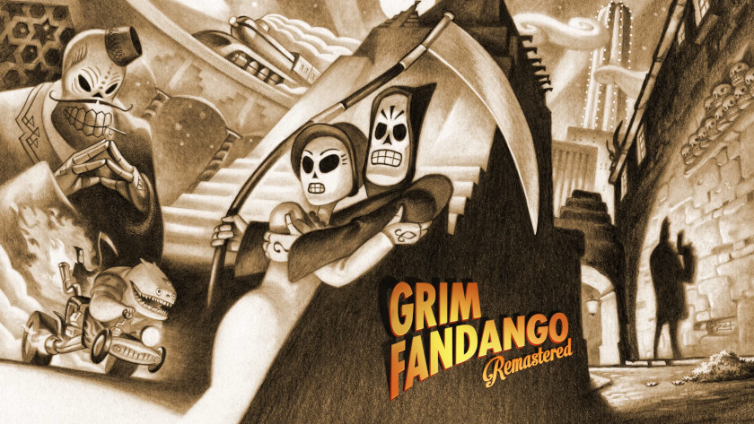 Grim Fandango Remastered Logo