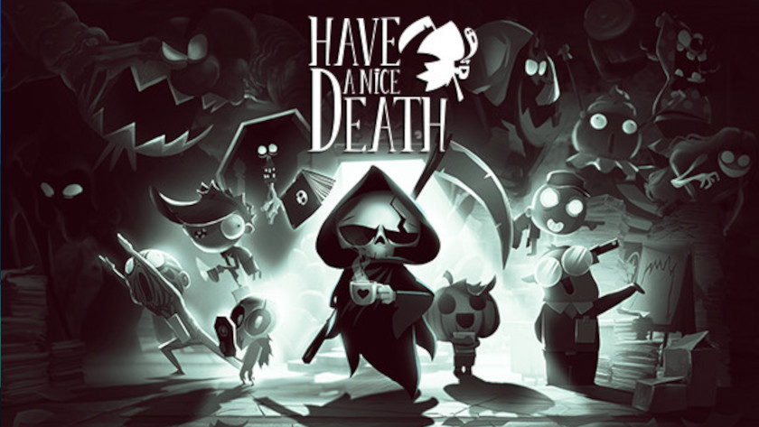 Have a nice death logo