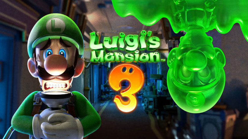 Luigis Mansion logo