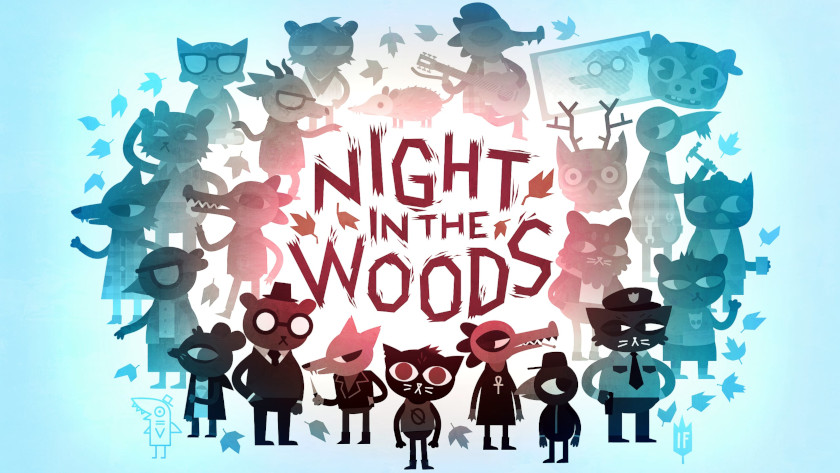 Night in the Woods logo