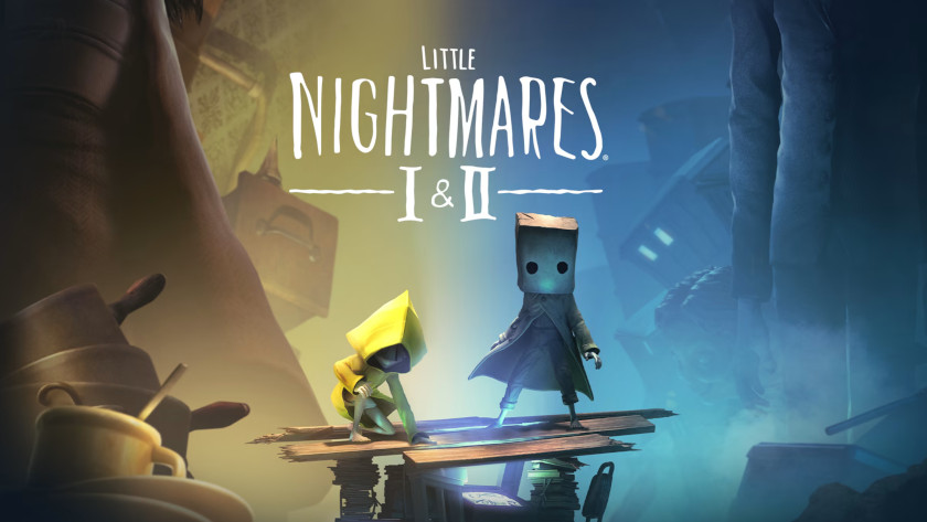 Little Nightmare 1 and 2 logo