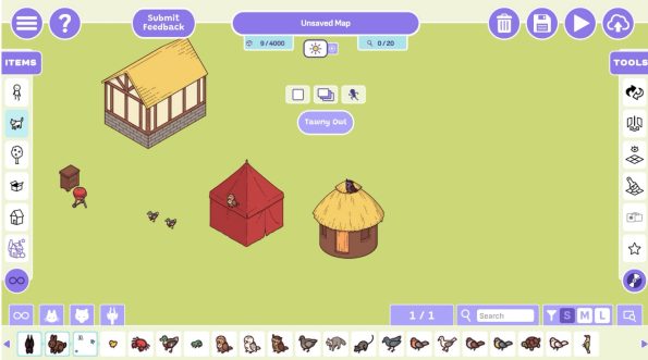 creation screen from hidden through time 2
