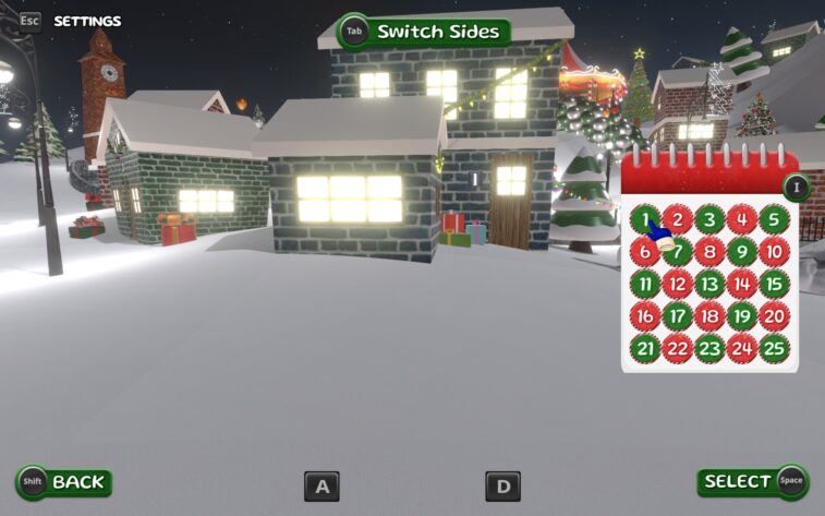 Games Advent Calendar A Walk or a Calendar?