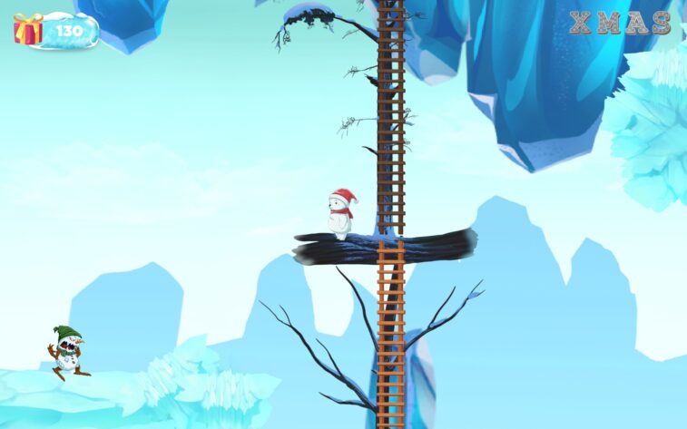 Games Advent Calendar - 25 Days - 25 Surprises Polly and the evil snowmen