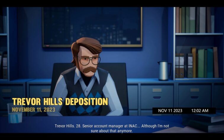 American Arcadia Review Trevor Hills Deposition - the most popular man in Arcadia