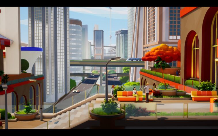 American Arcadia A city of tomorrow.