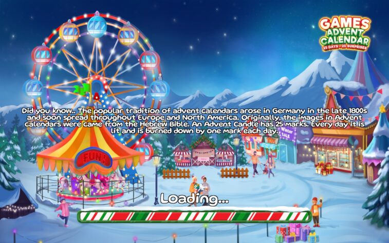 Games Advent Calendar Did you know...?