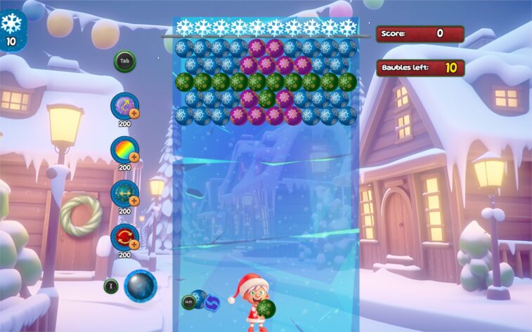 Games Advent Calendar A classic bauble shooter.