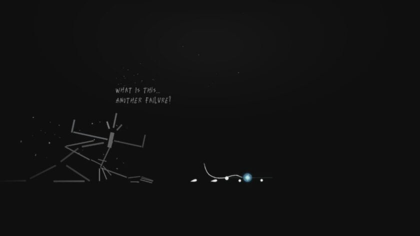 Worldess a entity watching from afar