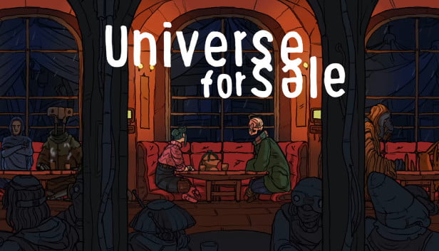 Universe for Sale title image