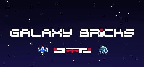 Galaxy Bricks two aliens and a space ship