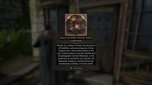 Hogwarts legacy
