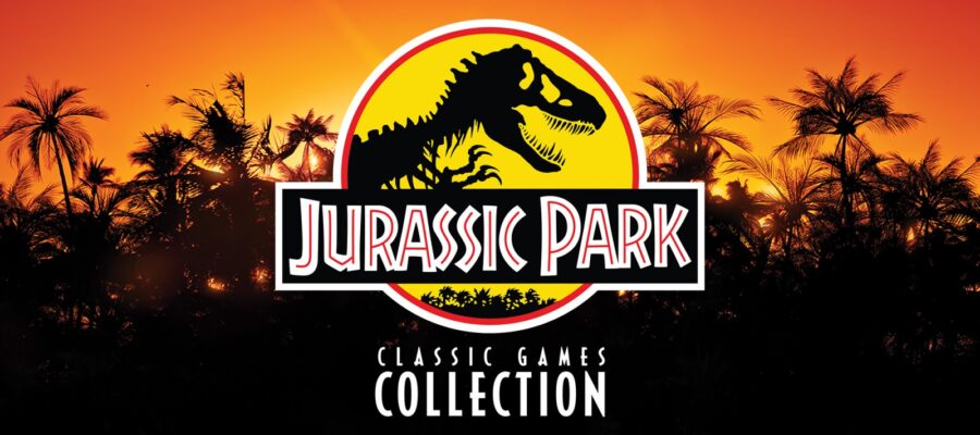 Jurassic Park Classic Games Collection the famous logo