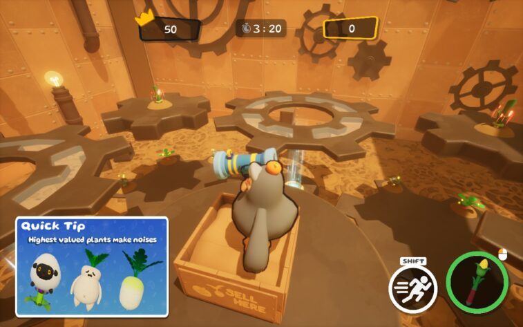 Harvest Havoc In the clocktower.