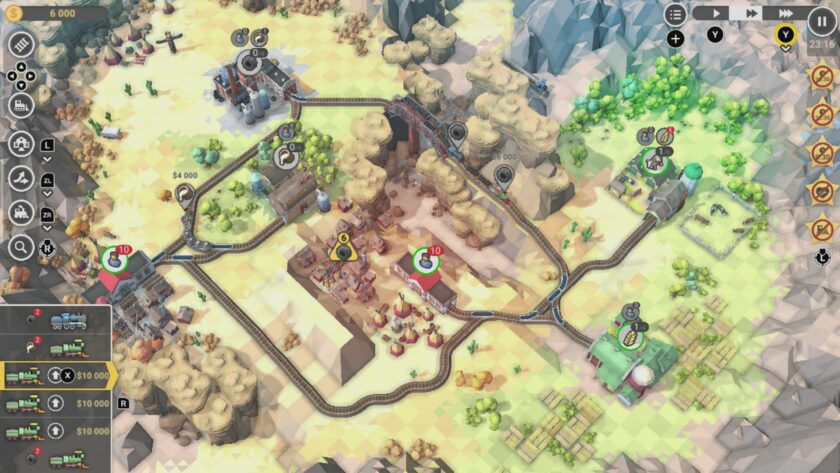 Train Valley 2: Community Edition a complex network of tracks