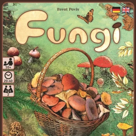 Board games for family fun Fungi