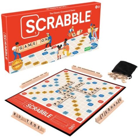 Board games for family fun Scrabble