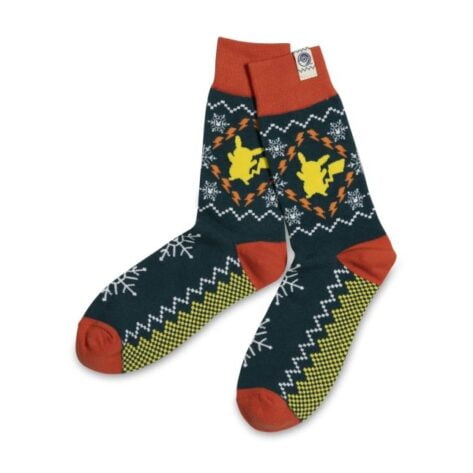 Pikachu Christmas Socks LadiesGamer