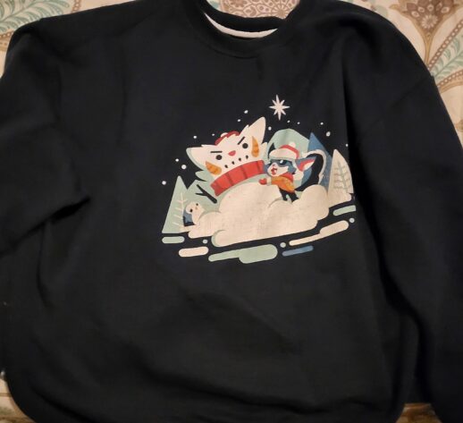 Gaming Christmas Jumpers LadiesGamers