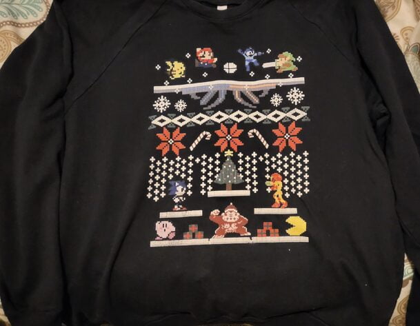 Gaming Christmas Jumpers LadiesGamers