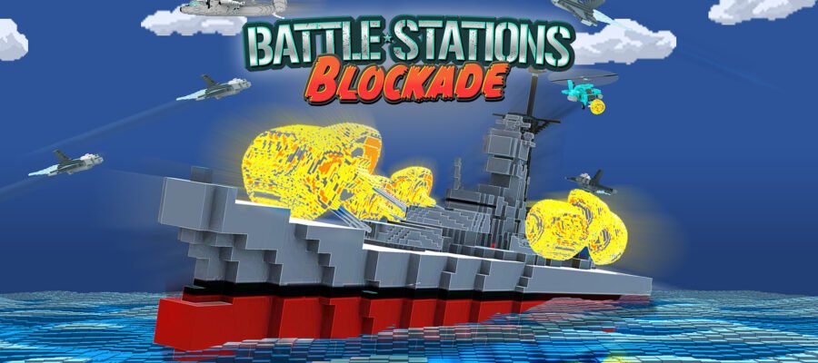 Battle Stations Blockade a giant warship being blown up