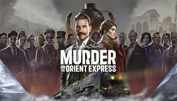 Kalina's Best of 2023 Agatha Christie - Murder on the Orient Express