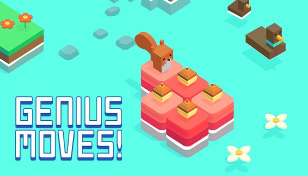 Genius Moves! header image