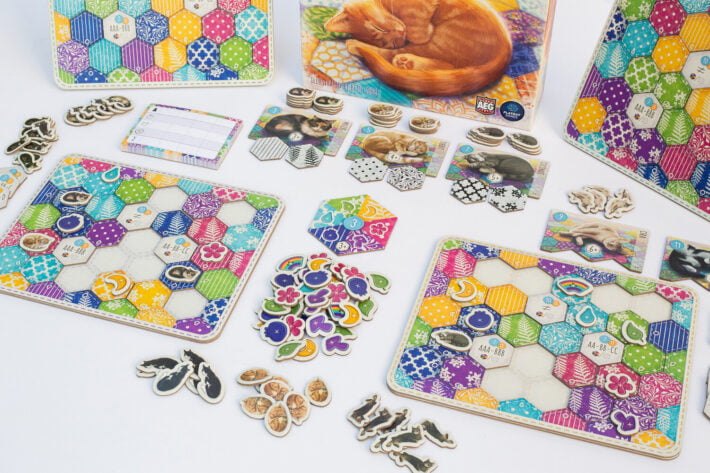 Board games for family fun Calico