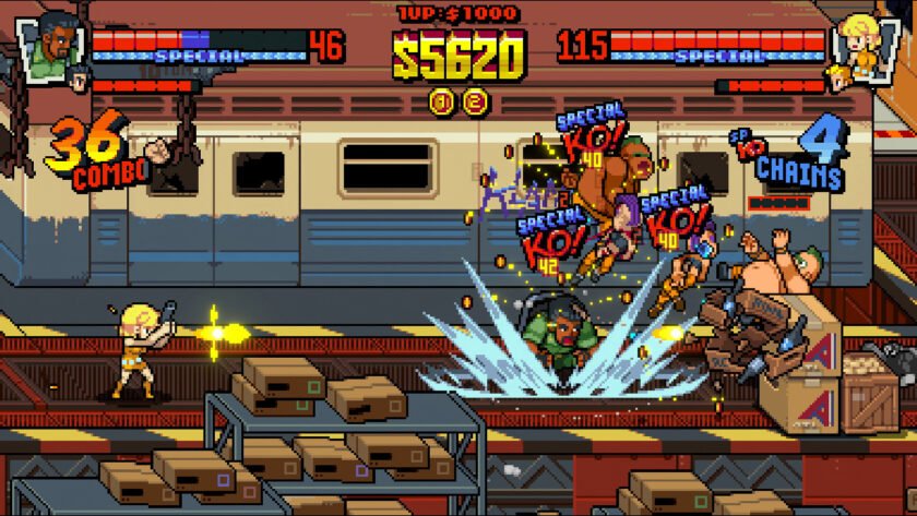 James’ Game of the Year Awards 2023 double dragon gaiden