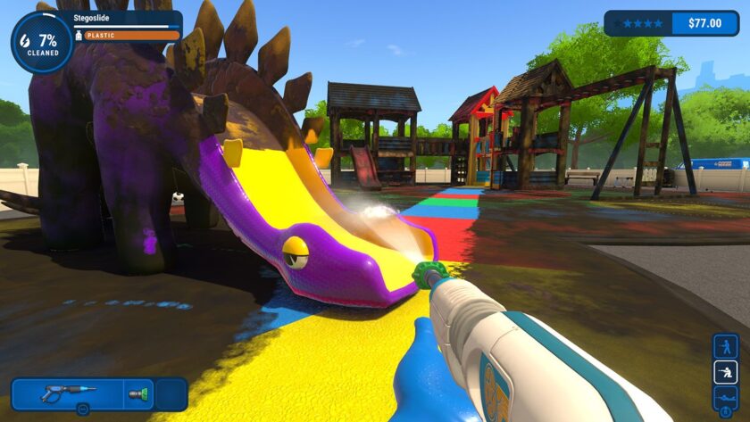 James best games of 2023 power wash simulator