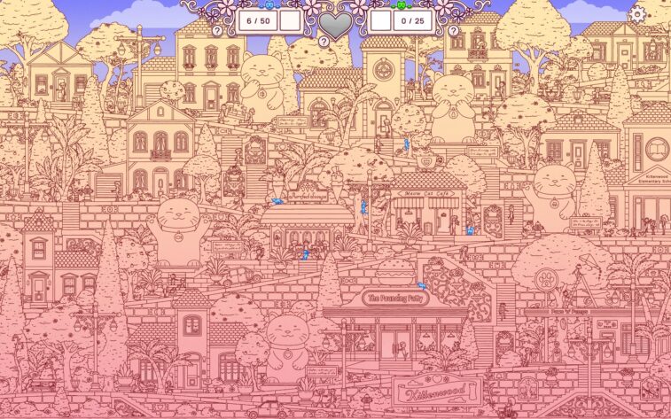 And off we go, Purrfectly Hidden Cats - Kittenwood
