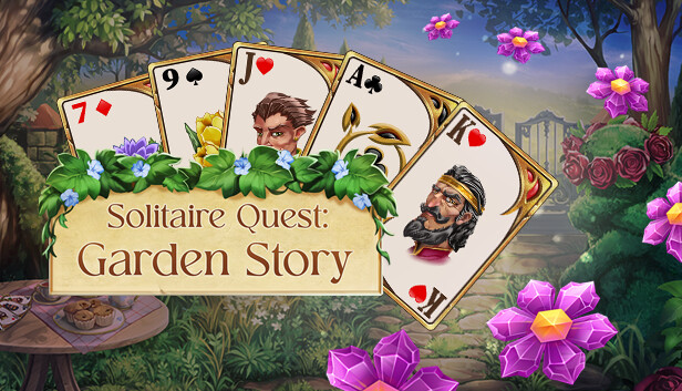 Solitaire Quest: Garden Story title image