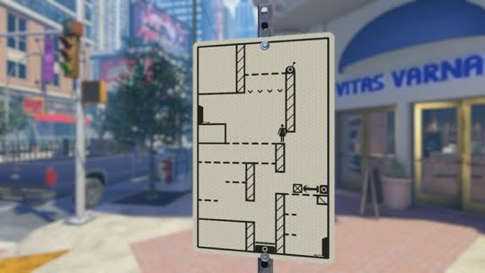 a sign puzzle wherew you have to watch out for lasers