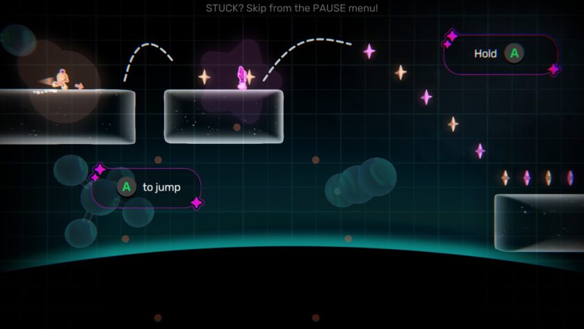 Which Way Up: Space Olympics the tutorial