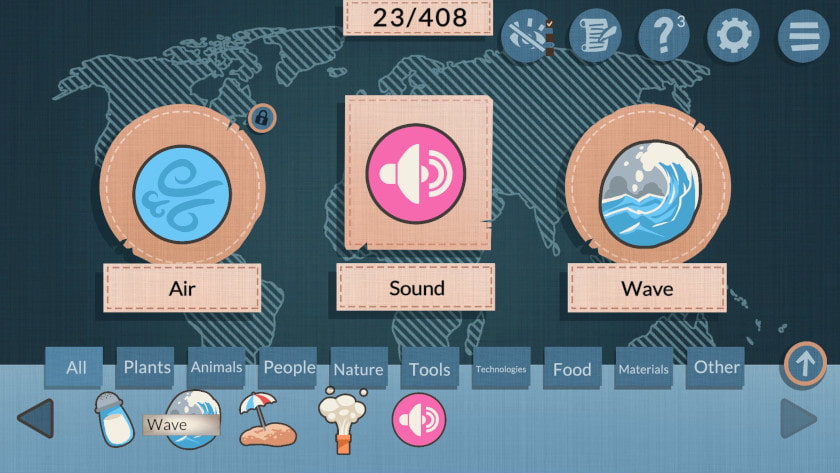 A wave and wind mix to make Sound.